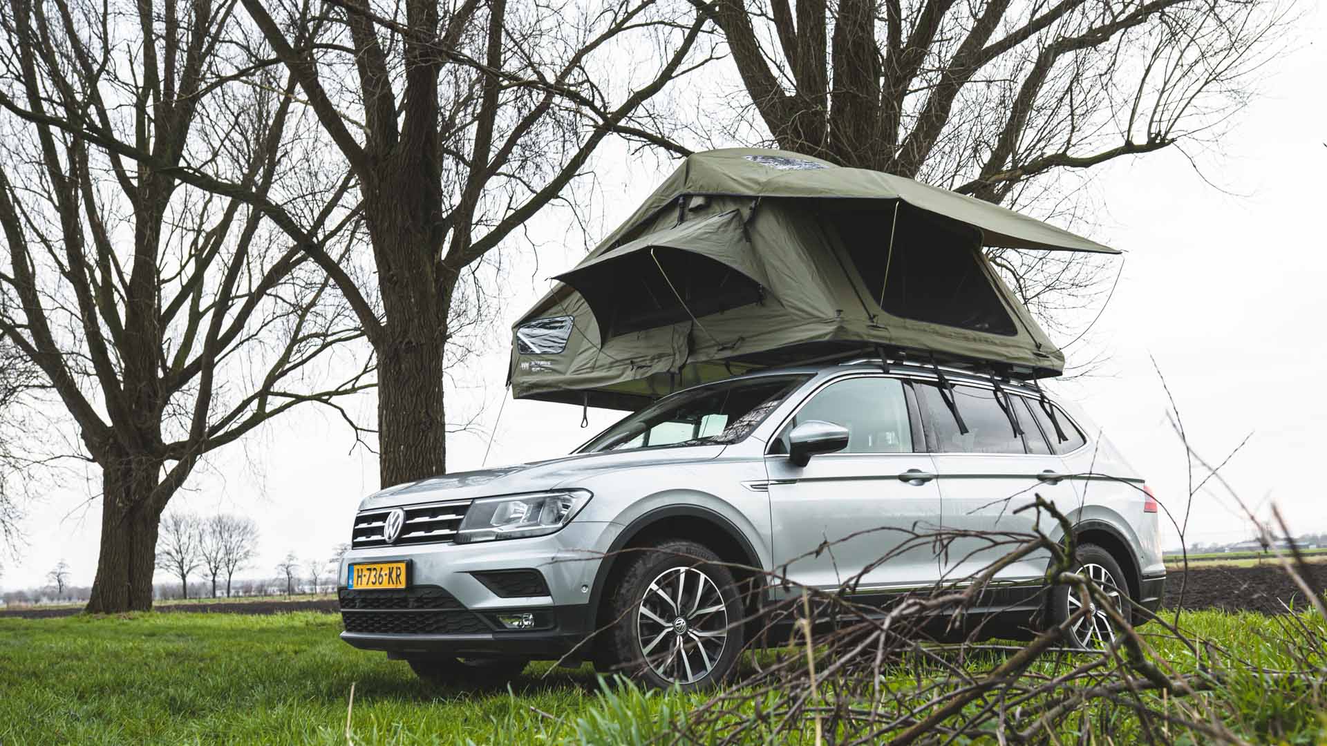 Een Daktent Met Ruimte Voor 3 Personen - De 180L Deluxe